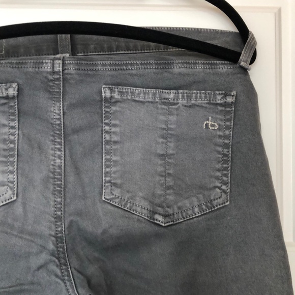 Rag & Bone Grey Jegging - Picture 4 of 5